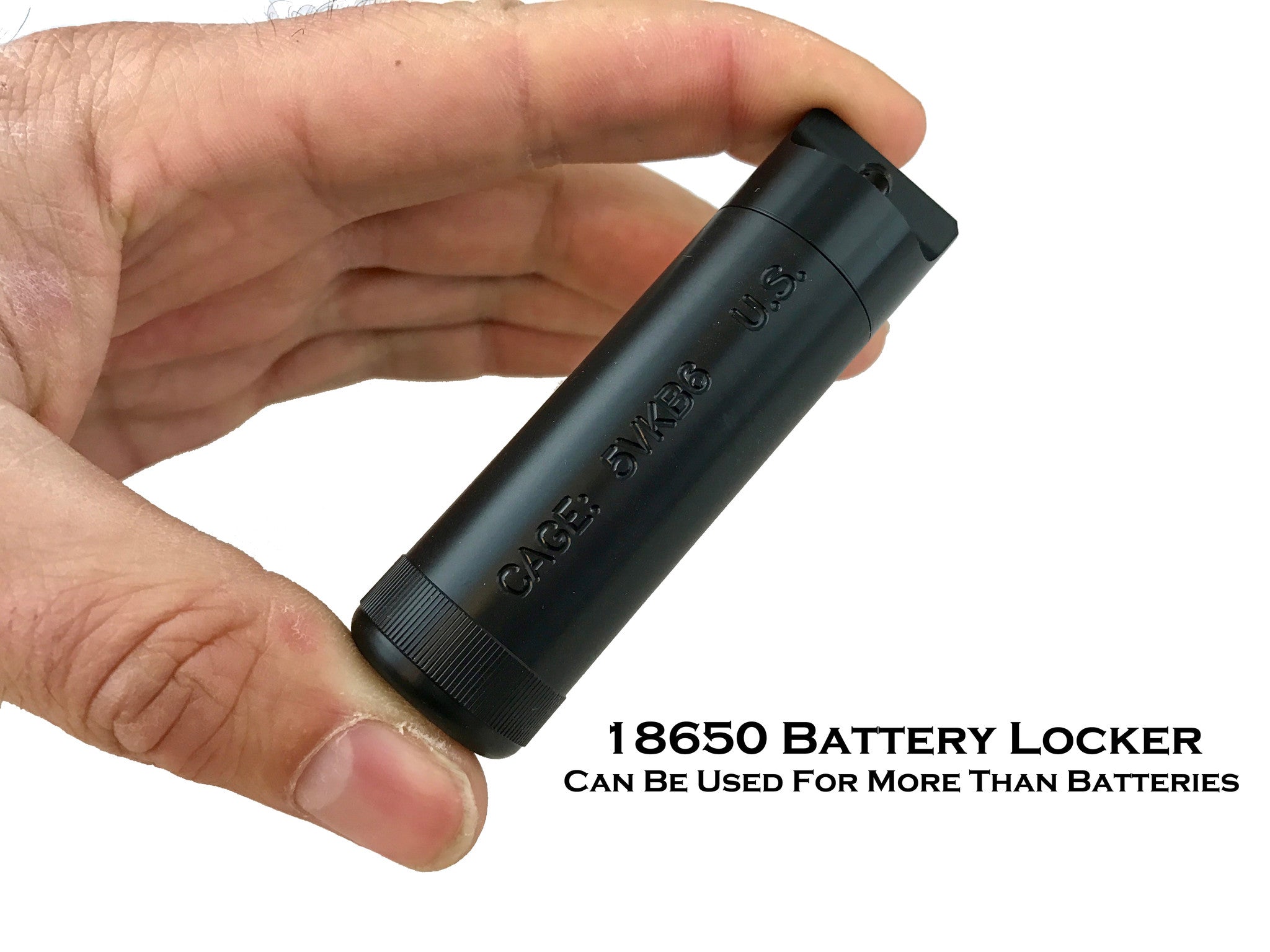 Delrin Battery Lockers (Waterproof) ~