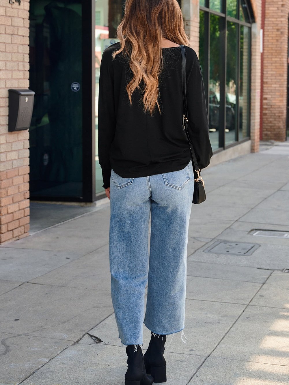Modern Long Sleeve T-Shirt