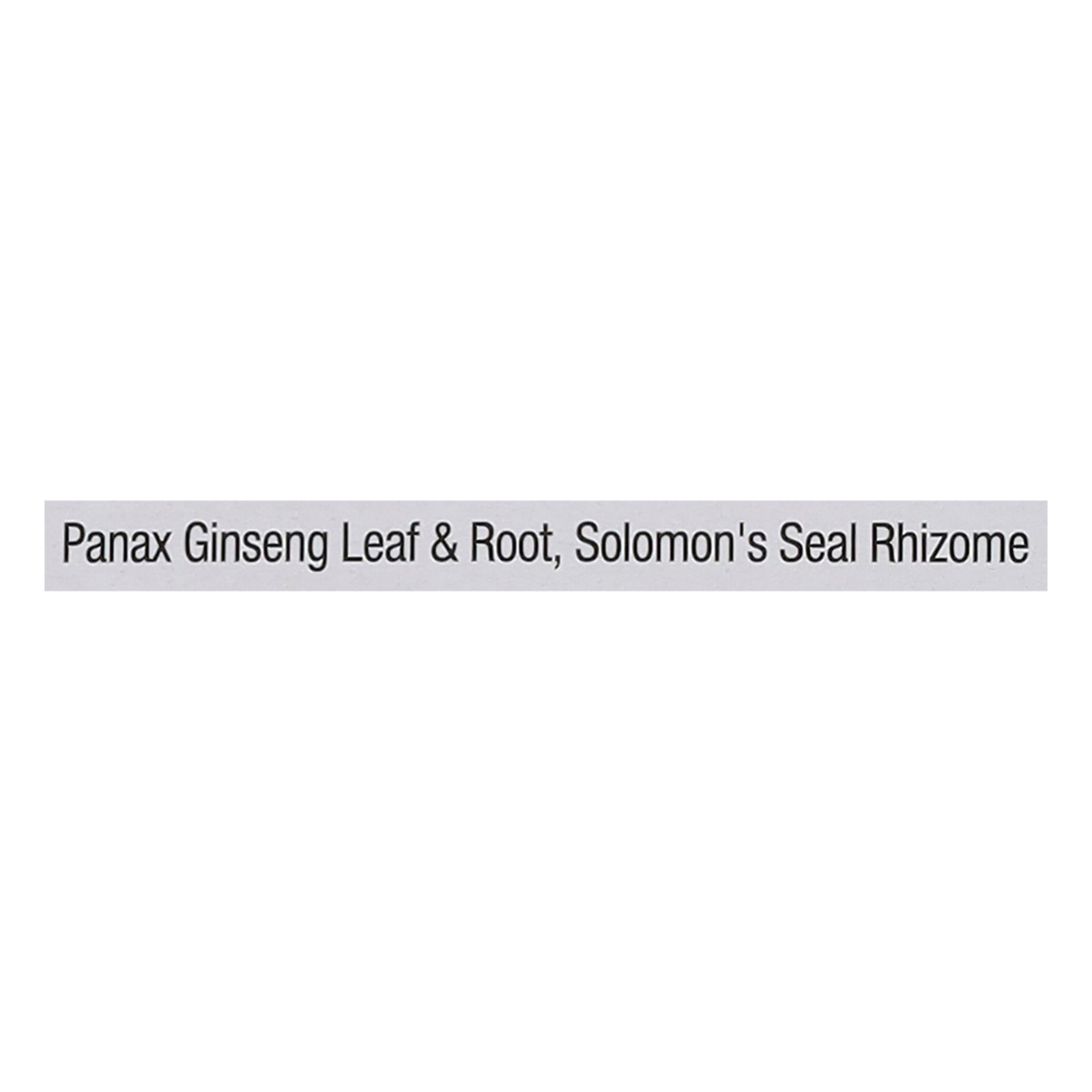 Bravo Absolute Panax Ginseng Tea - 20 Tea Bags