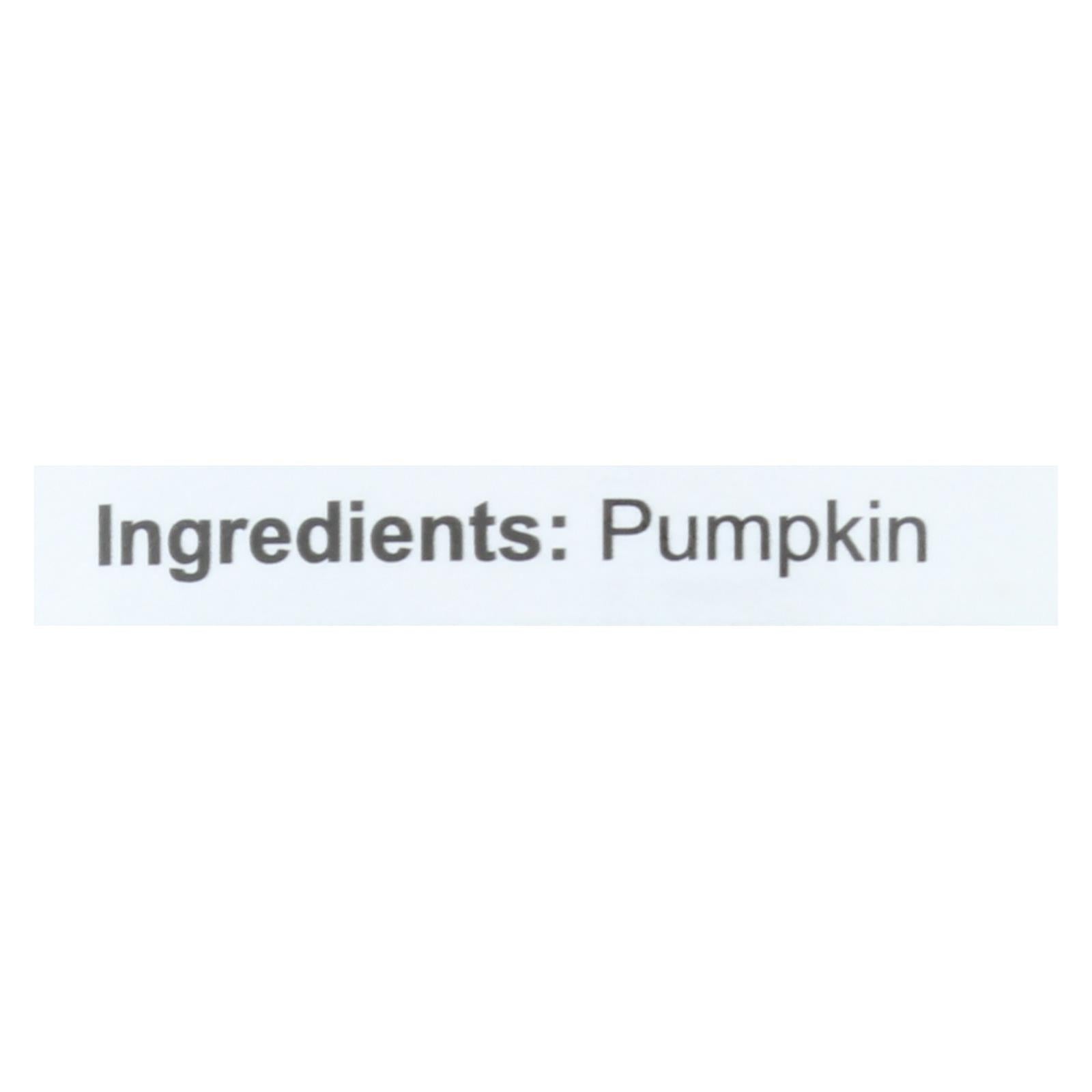 Puré de calabaza para mascotas Fruitables - Lata de 15 oz (paquete de 12)