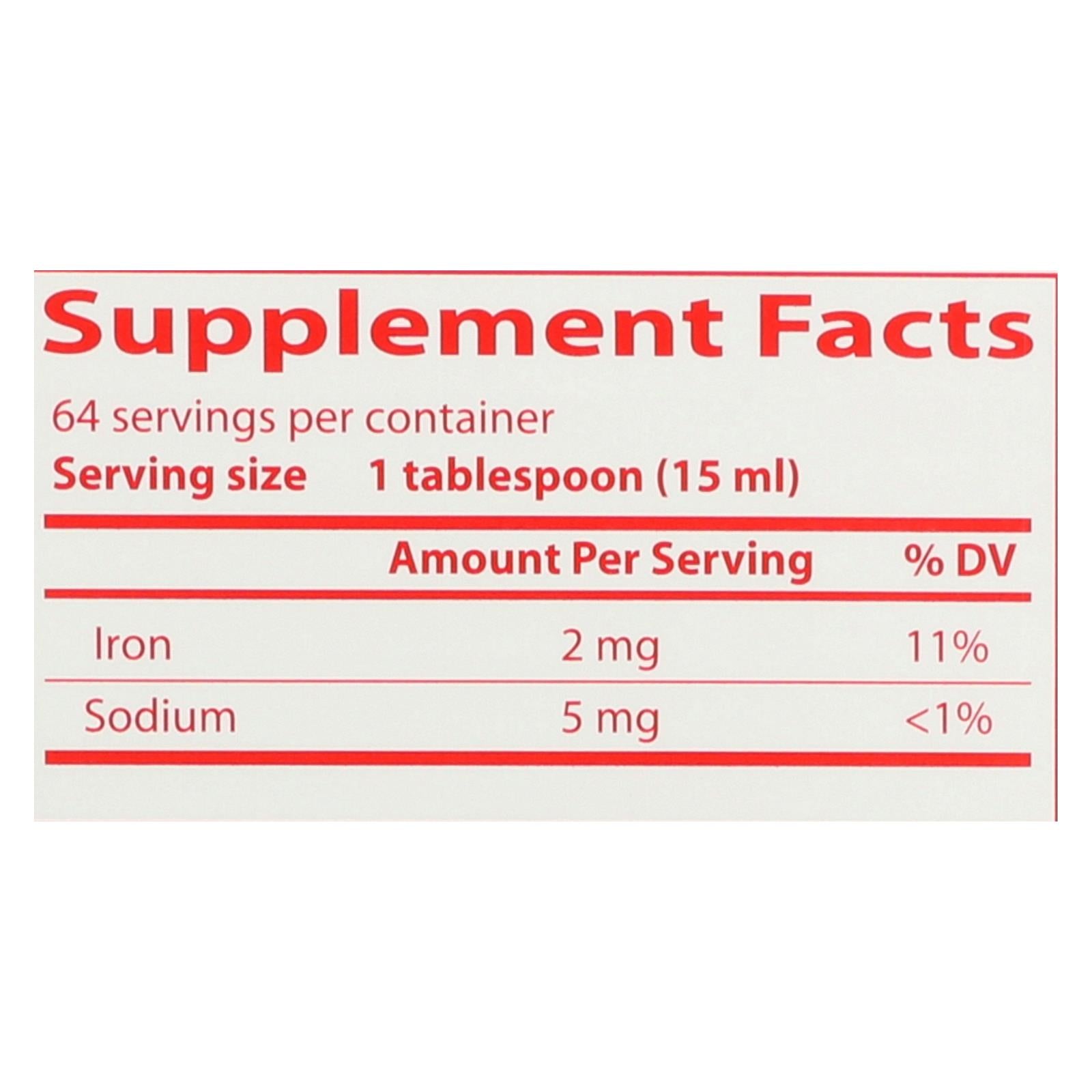 Desintoxicación de Sonne No. 7 - Potente suplemento herbal líquido - 32 onzas líquidas