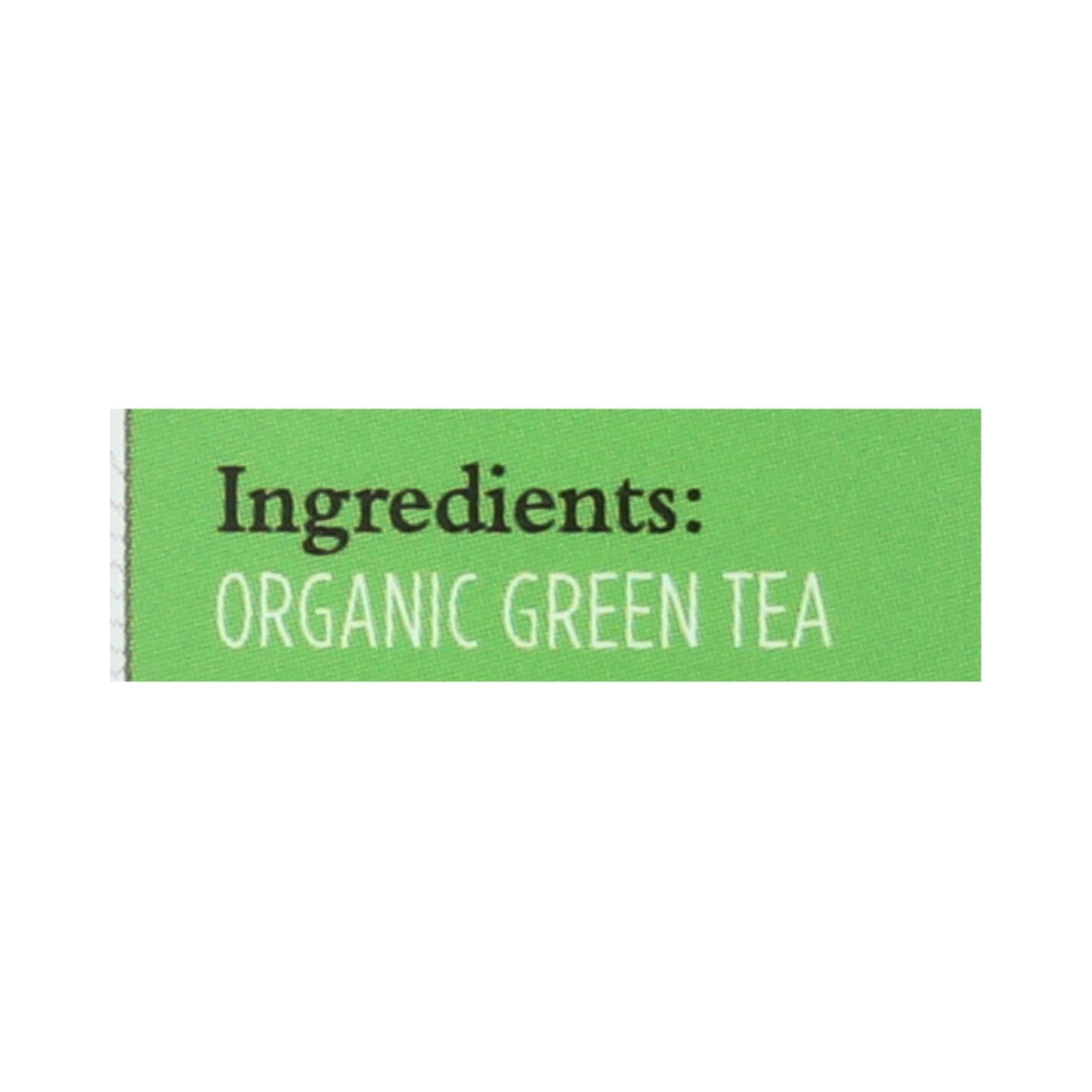 Té orgánico Paromi Tea Palace, caja de 6 (15 unidades)