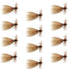 Hornberg Special Trout and Bass Streamer or Dry Fly - 12 Flies - Hook Size 12
