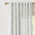 Doreen Delicate Floral Window Curtain Panel Set
