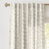 Doreen Delicate Floral Window Curtain Panel Set