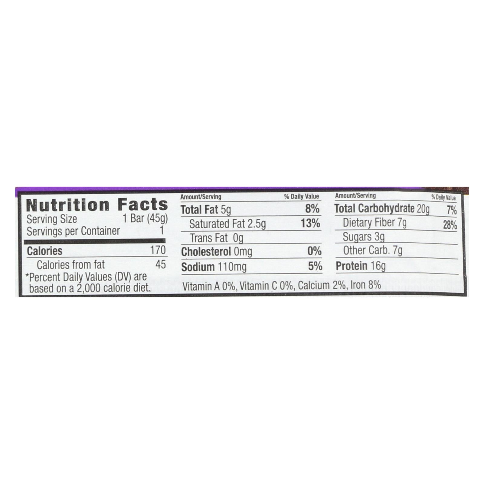 Barra de proteína Nugo Slim Espresso - 48 g - Paquete de 12