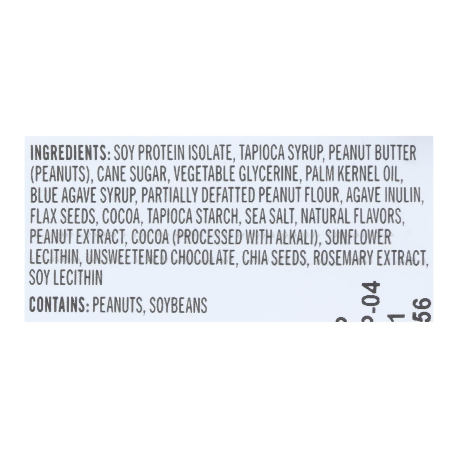 Barra de mantequilla de cacahuete y chocolate Pro Bar, 2.46 oz (paquete de 12)