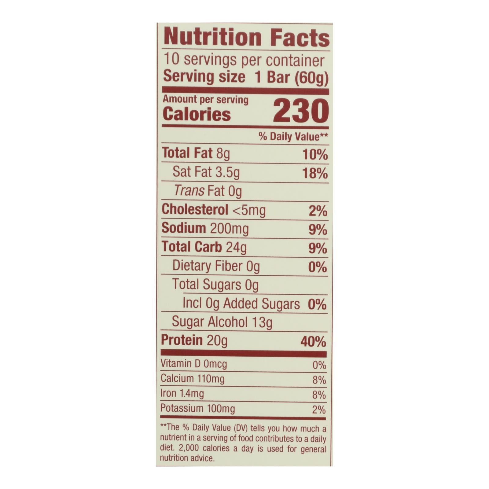 Barra fina de chocolate blanco Think Products, 59 g