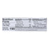 Barra Nugo Nutrition - Chocolate negro doble - 50 g - Caja de 12
