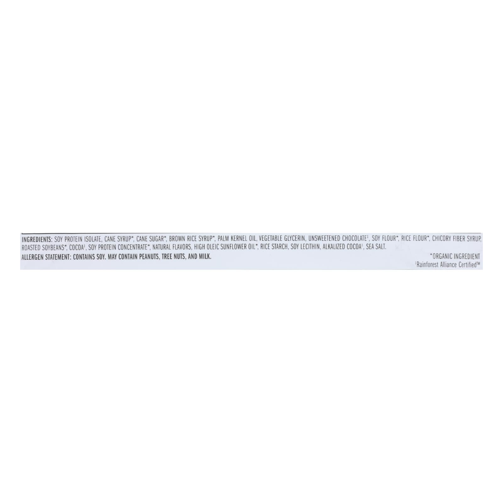 Barra de chocolate Clif Builder's, 2.4 oz (paquete de 12)