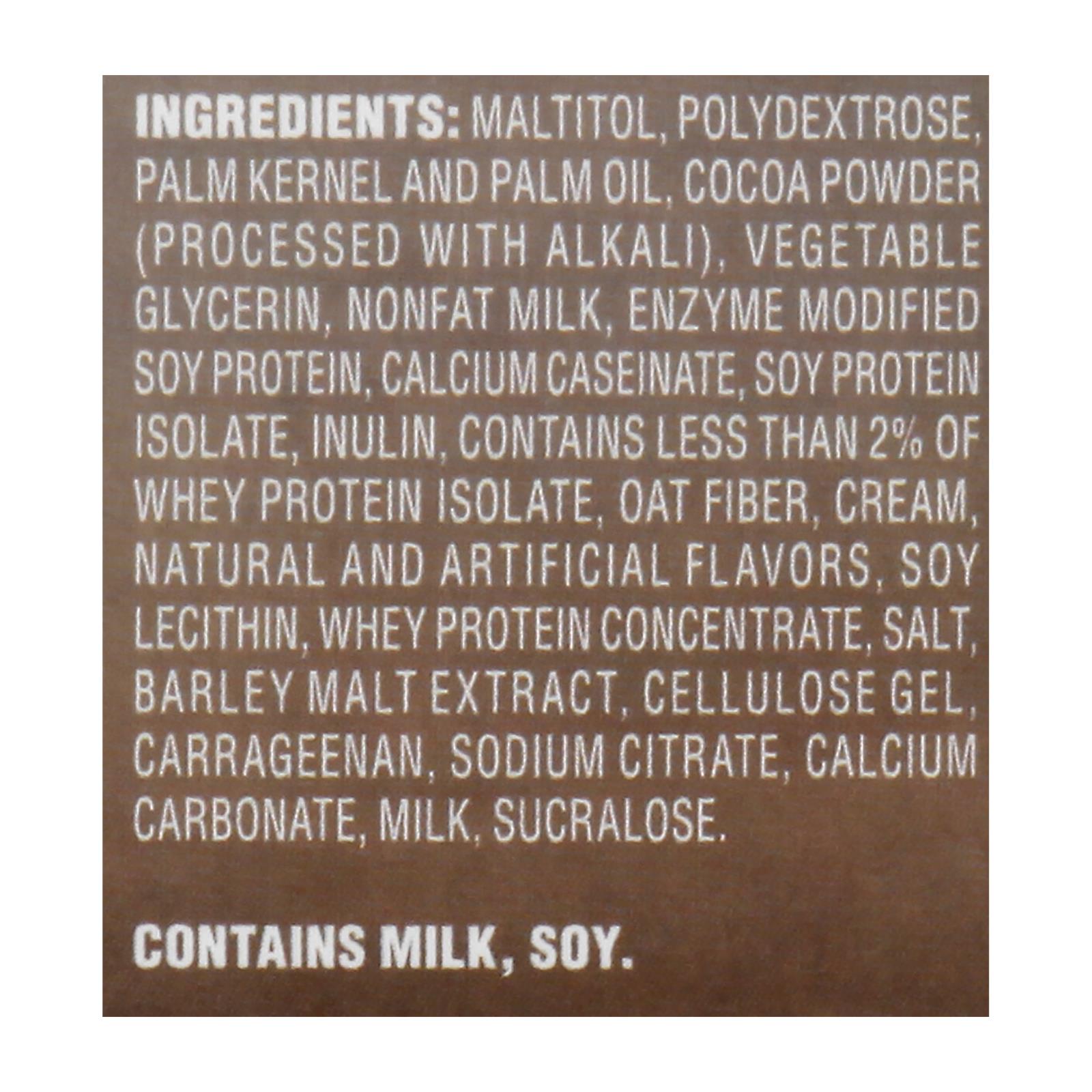 Barras de mousse de chocolate y caramelo Atkins Endulge - Paquete de 5 (1.3 oz)