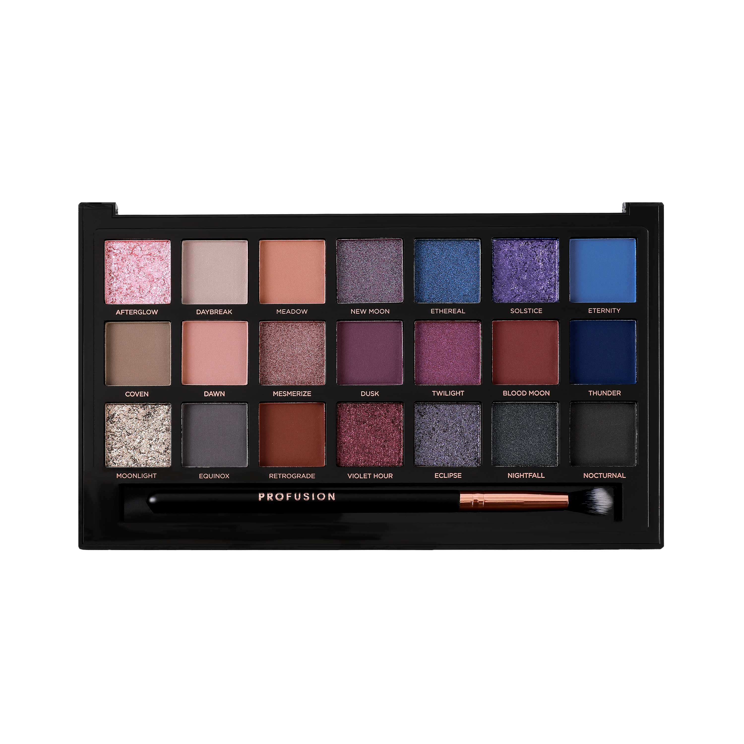 Artistry 21 Shade Palette | Twilight Hour