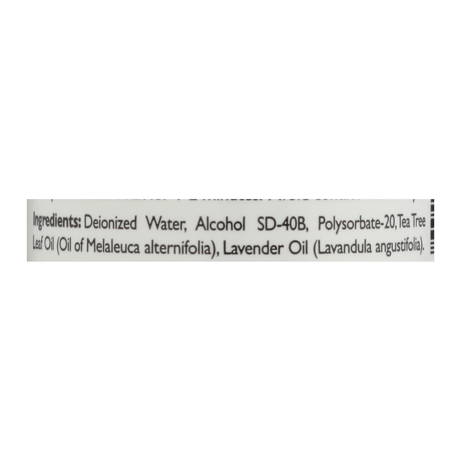 Líquido antiséptico Tea Tree Therapy - Aceite de árbol de té y lavanda - 113 ml (paquete de 4)