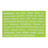 Pasta dental Ark Naturals Breath-less sin cepillo - Botellas de 6 a 12 oz (paquete de 6)