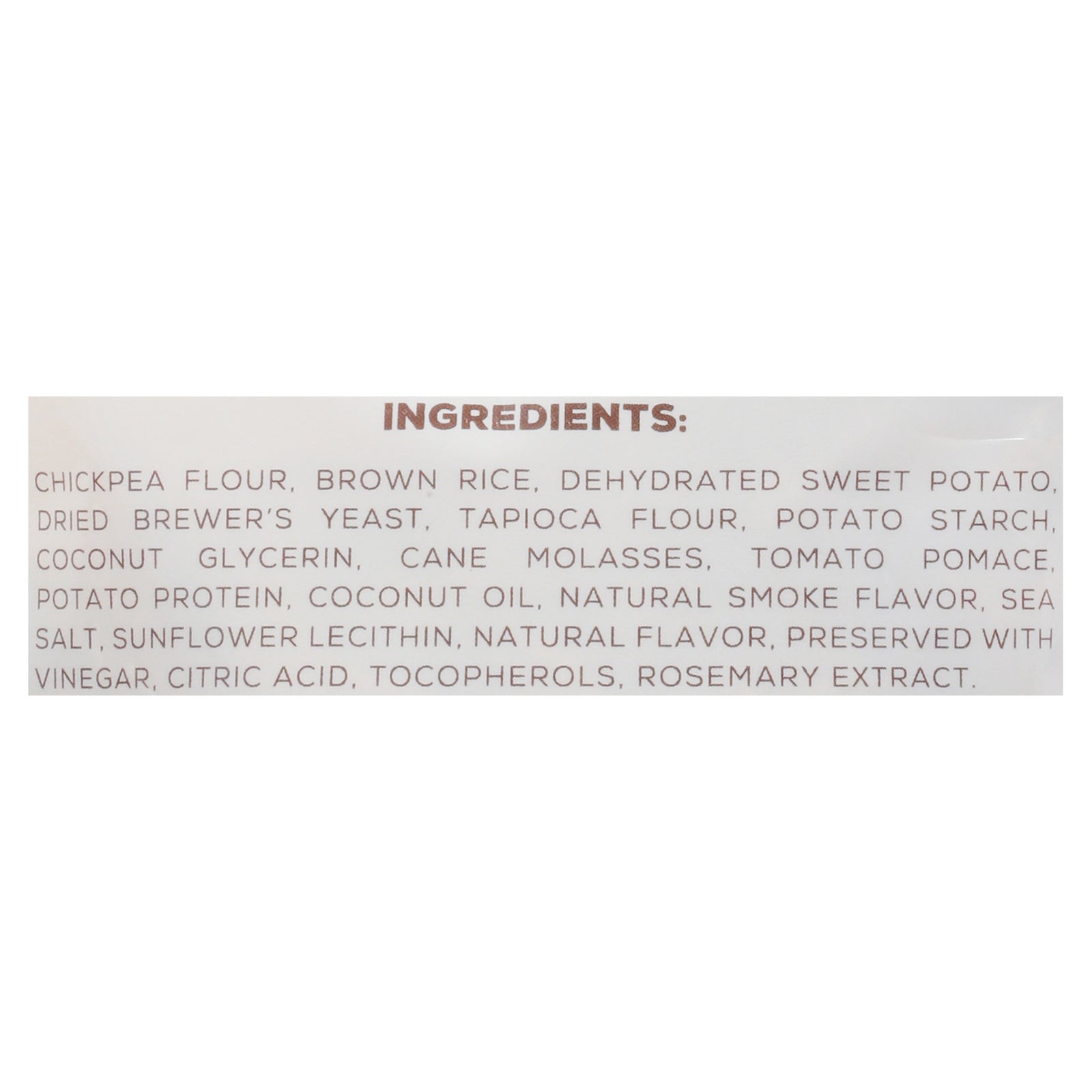 Premio para perros Bright Planet Better Brat, 6 oz