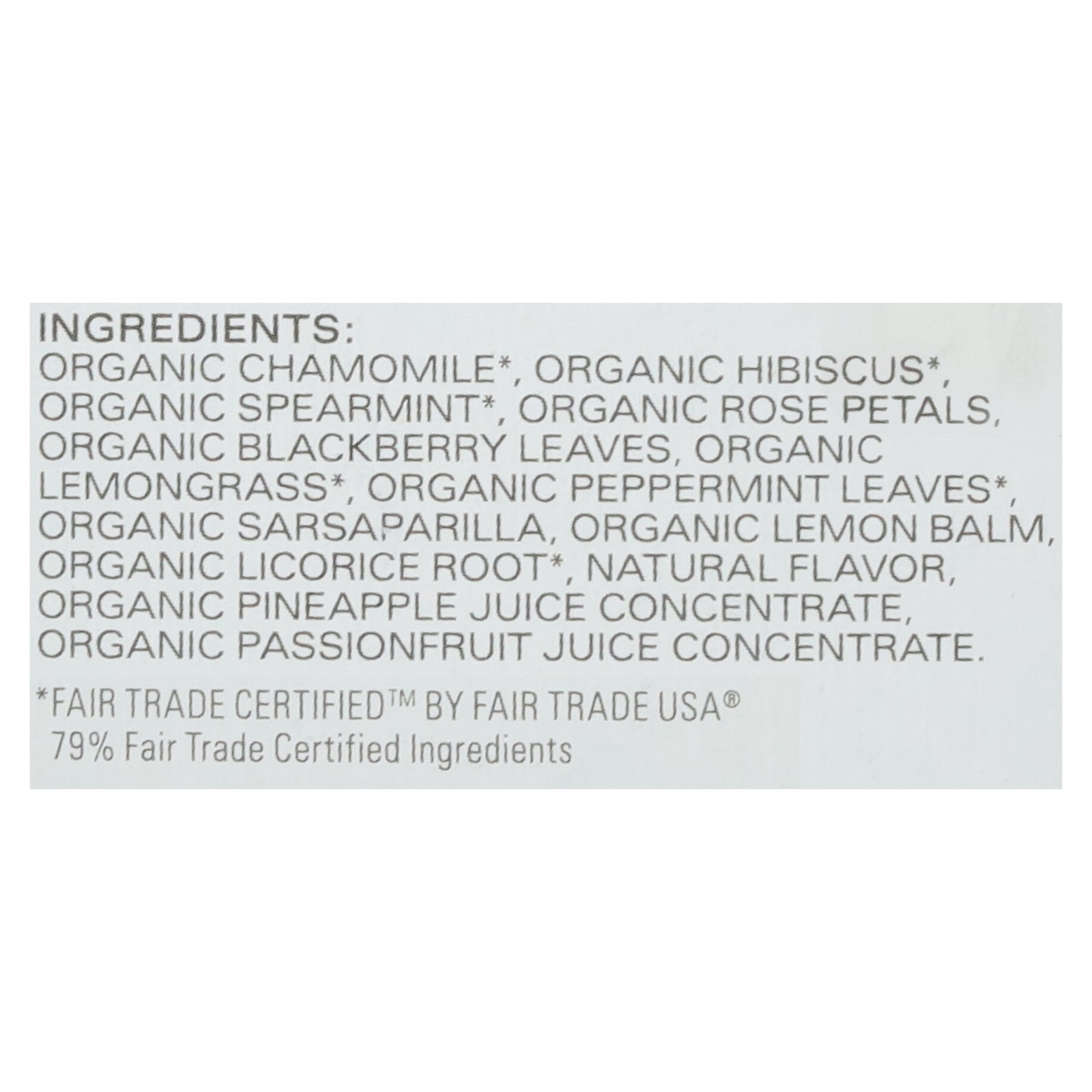 Tazo Organic Calm - Té de hierbas de manzanilla, 16 bolsitas por caja (paquete de 6)