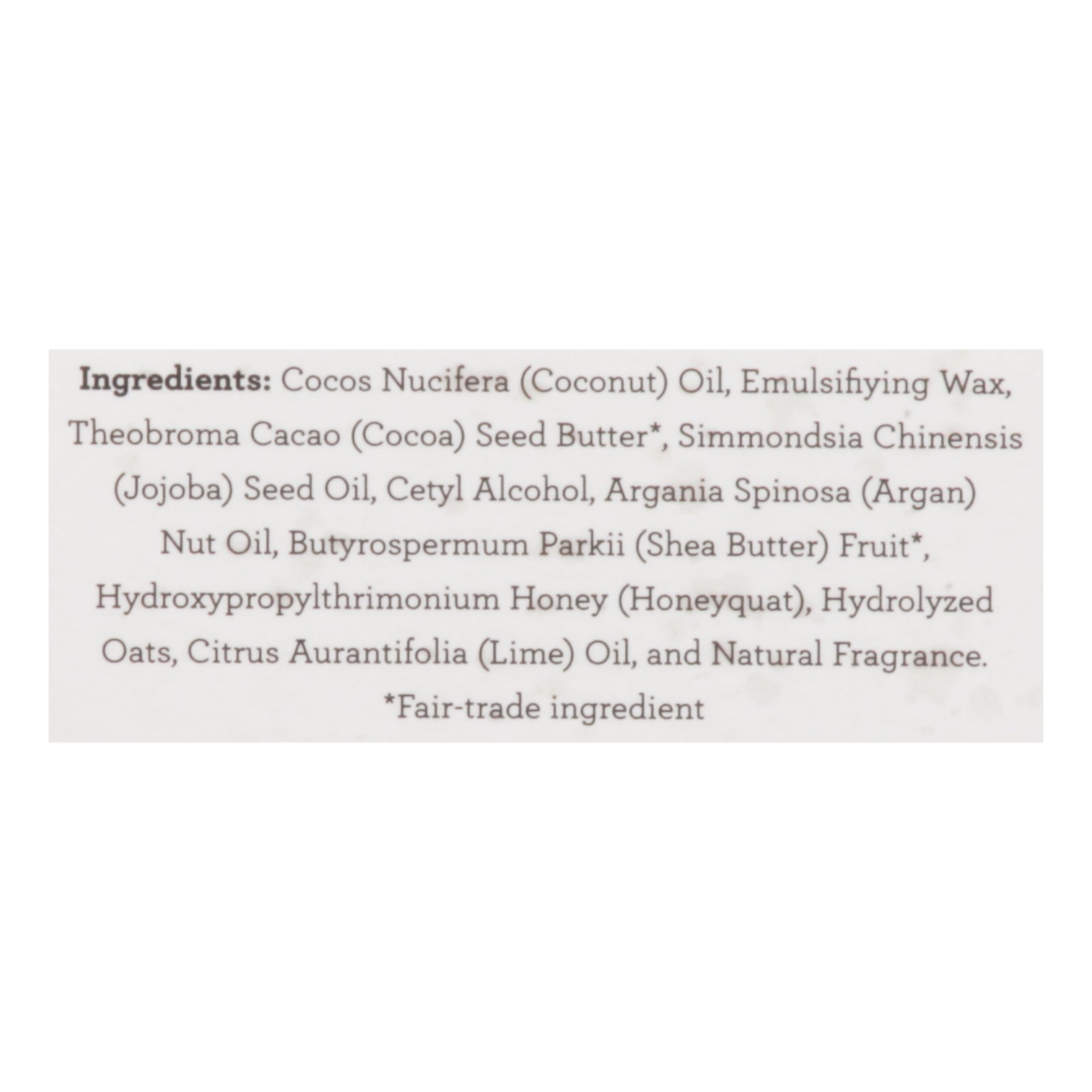 Acondicionador para el cabello Spinster Sisters Company - Coco y lima brasileño - 85 ml