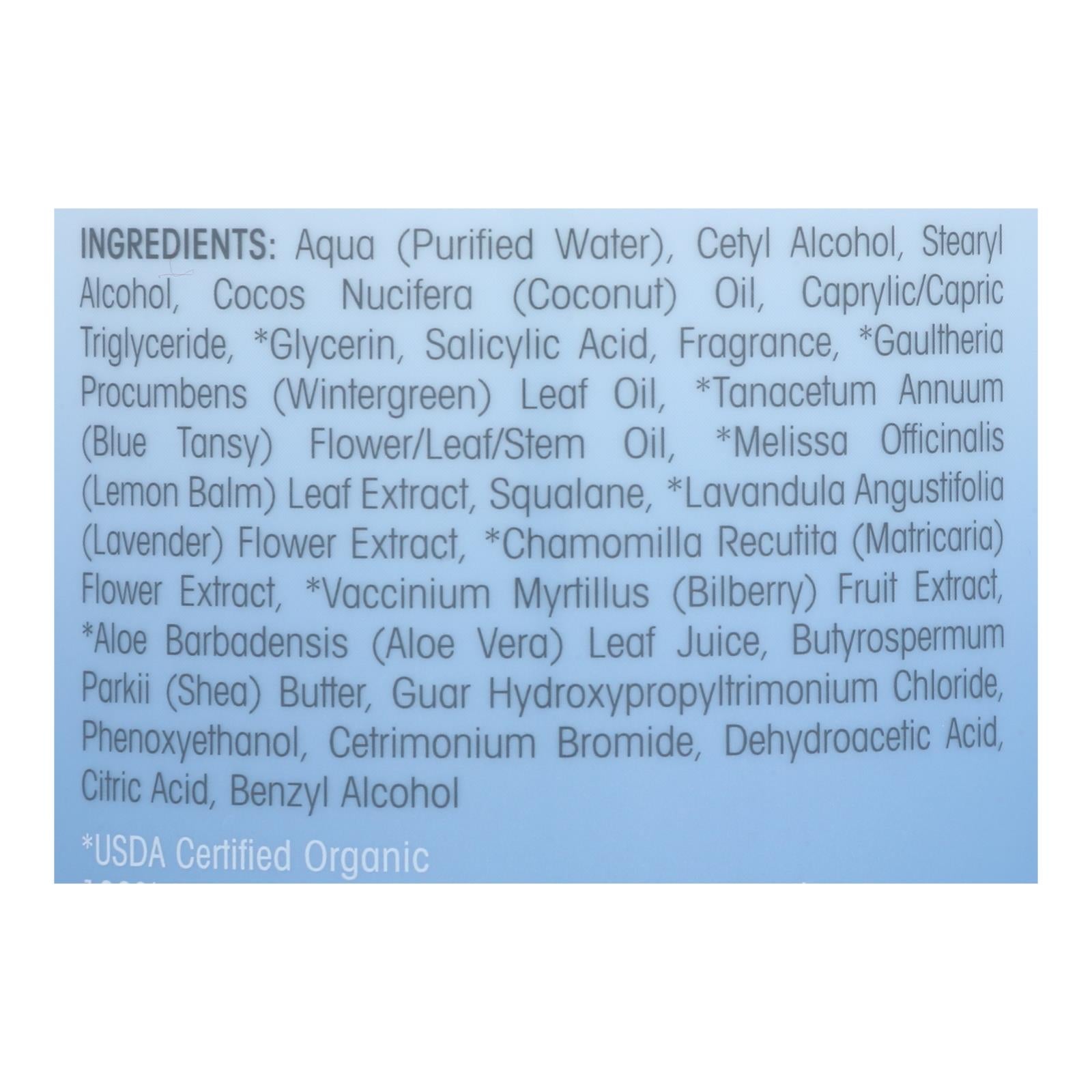 Acondicionador calmante clarificante Giovanni 2chic - 24 oz
