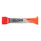 Clif Bar Shot Bloks - Masticables energéticos de naranja para resistencia (paquete de 18, 56 g)