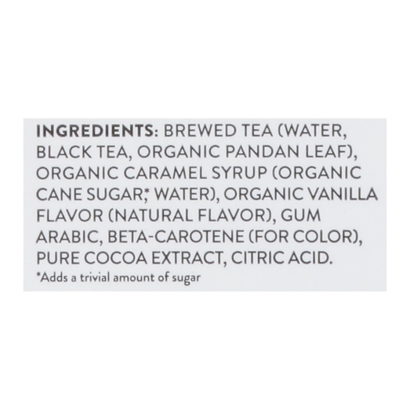 Concentrado tailandés sin azúcar de Thaiwala Tea - 947 ml (paquete de 6)