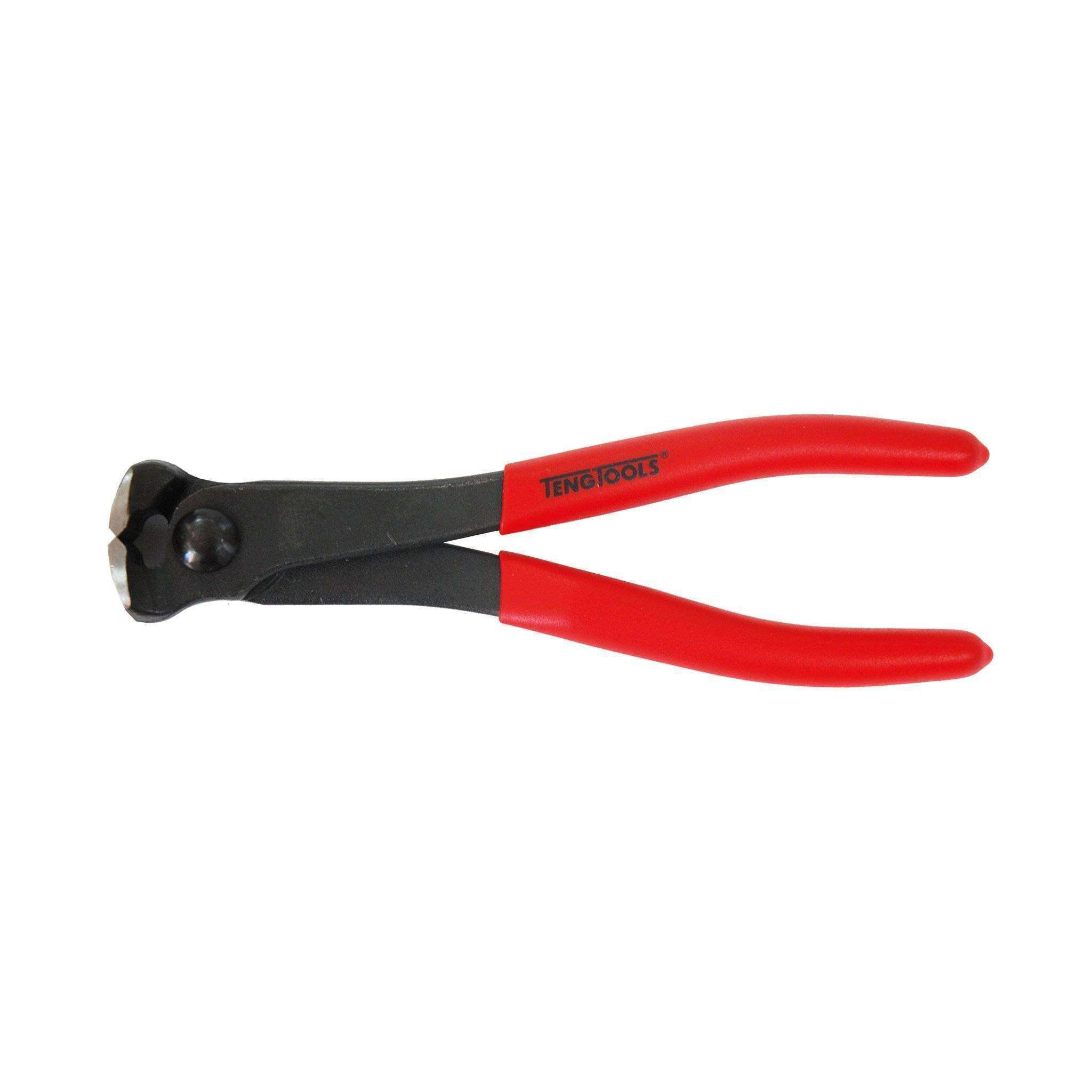 Teng Tools 6 Inch High Leverage End Cutting Nipper Pliers - MB448-6