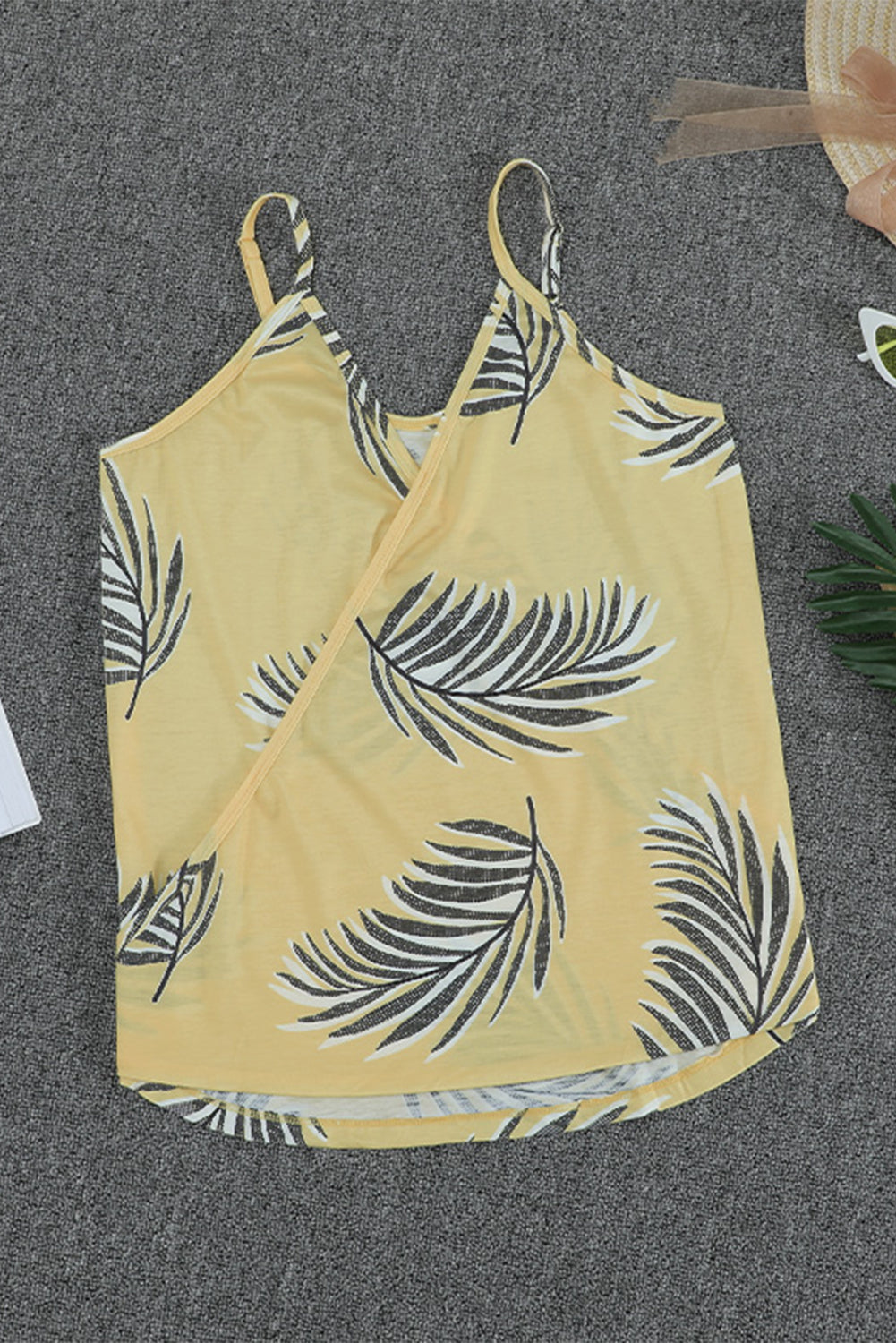 Tank Top with V-Neck