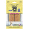 Yellow Yak Hapy Hapy Teeth Bacon Dent Chew: Dientes limpios y duraderos para perros (paquete de 5, 4 oz)