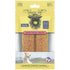 Yellow Yak Hapy Hapy Teeth Bacon Dent Chew: Dientes limpios y duraderos para perros (paquete de 5, 4 oz)