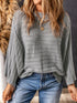 Lightweight Cropped Knit Sweater