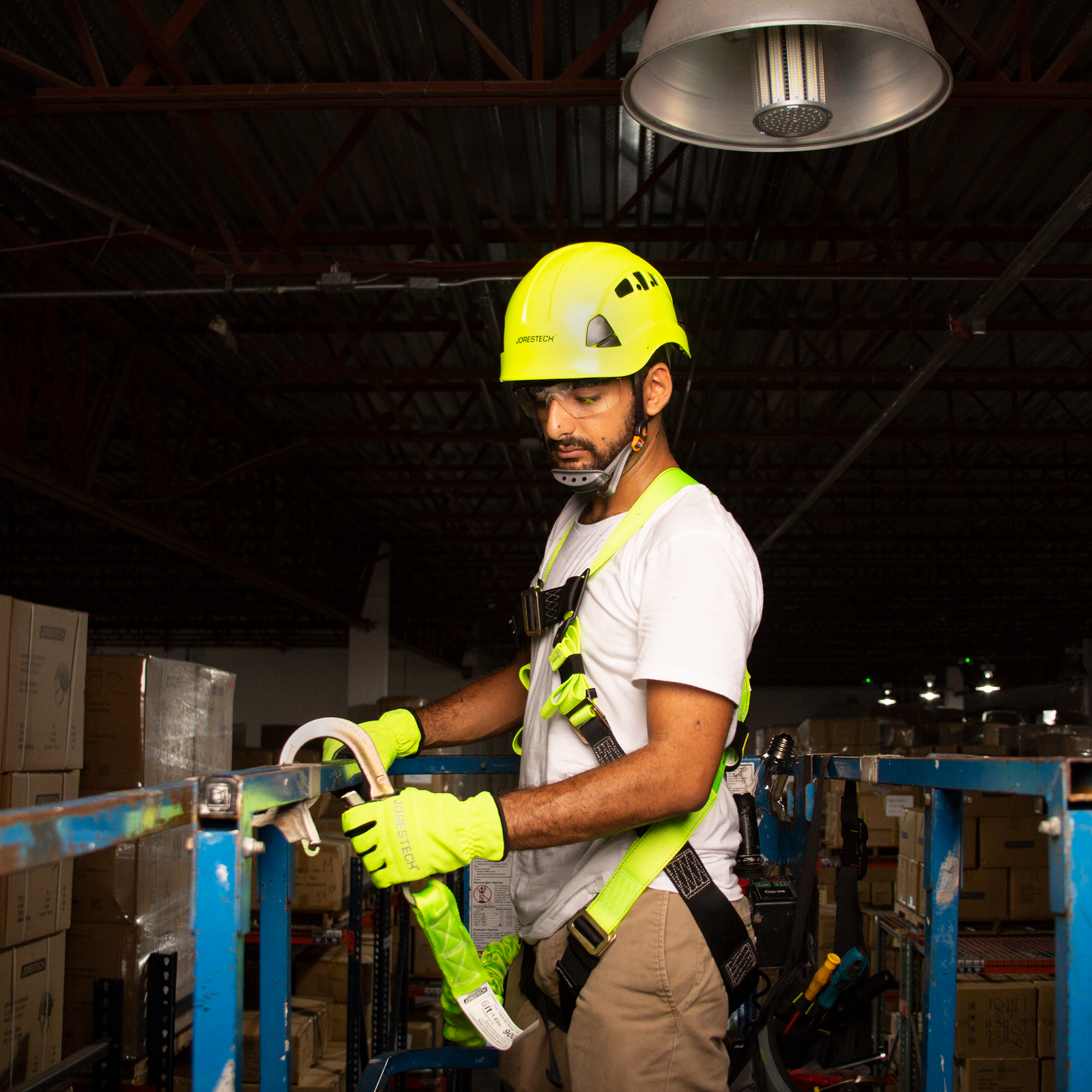 1D Fall Protection Safety Body Harness