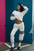 Sweatshirt In Light Grey