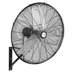 ACHAZEL 24" 6500 CFM High-Velocity Wall Fan: 3-Speed Oscillating, Heavy-Duty Shop Fan, UL Listed