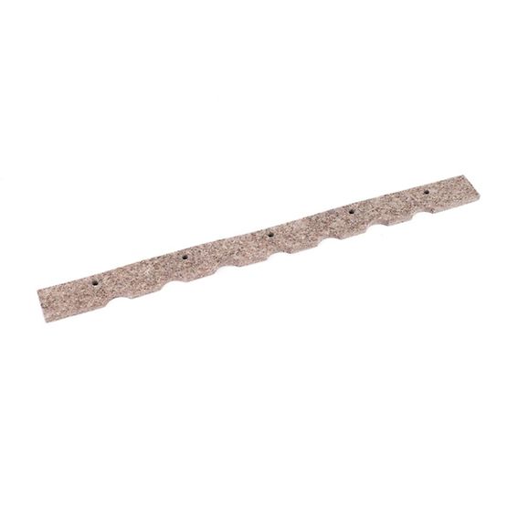 Proteam 100146 Scalloped - 14" Floor Tool Scalloped Replacement Felt