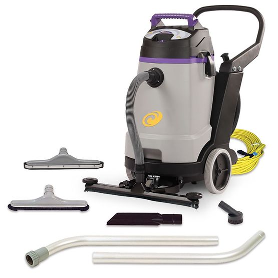 ProGuard 20 Gal. Commercial Wet/Dry Vacuum with Tool Kit and Front Mount Squeegee