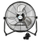 ACHAZEL 20" 3-Speed High Velocity Floor Fan, 4650 CFM, Heavy Duty Metal Industrial Shop Fan with Wall-Mount System, Ideal for Garage, Workshop & Commercial Use