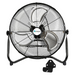 ACHAZEL 20" 3-Speed High Velocity Floor Fan, 4650 CFM, Heavy Duty Metal Industrial Shop Fan with Wall-Mount System, Ideal for Garage, Workshop & Commercial Use