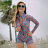 Lobster Pattern Jumpsuit