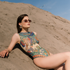 Sirin One-Piece Sleeveless Swimsuit