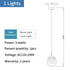Vernazza | Creative Staircase Crystal Chandelier