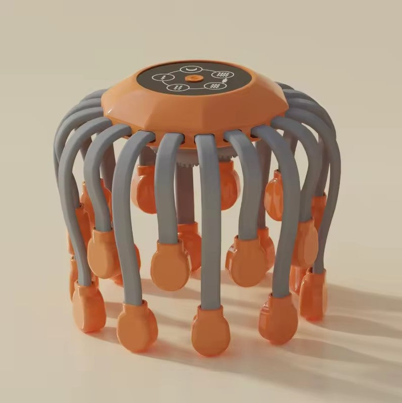 Migraine Relief Head Massager
