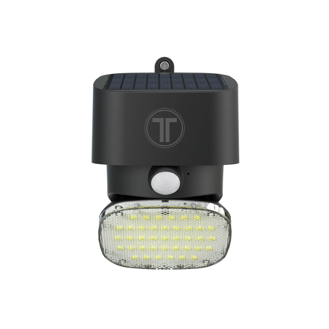 Lámpara solar con sensor de movimiento para exteriores Cree-2000® V2 | Osram de Alemania | Atardecer a amanecer | Paquete de 2 