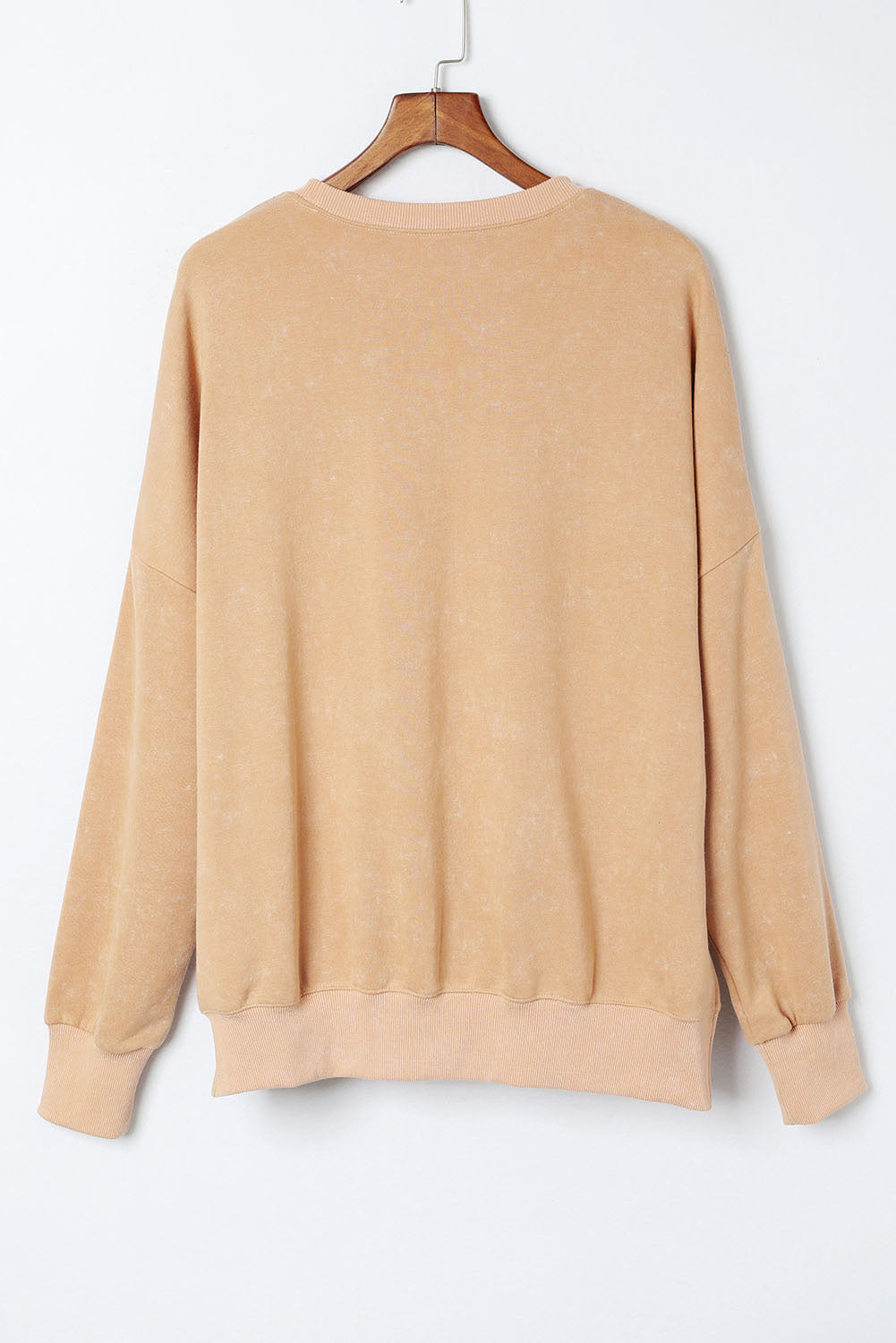 Team Spirit Leopard Football Crewneck Tee