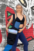 JupiterGear Yoga Mat Carrying Tote Bag with Large Pockets