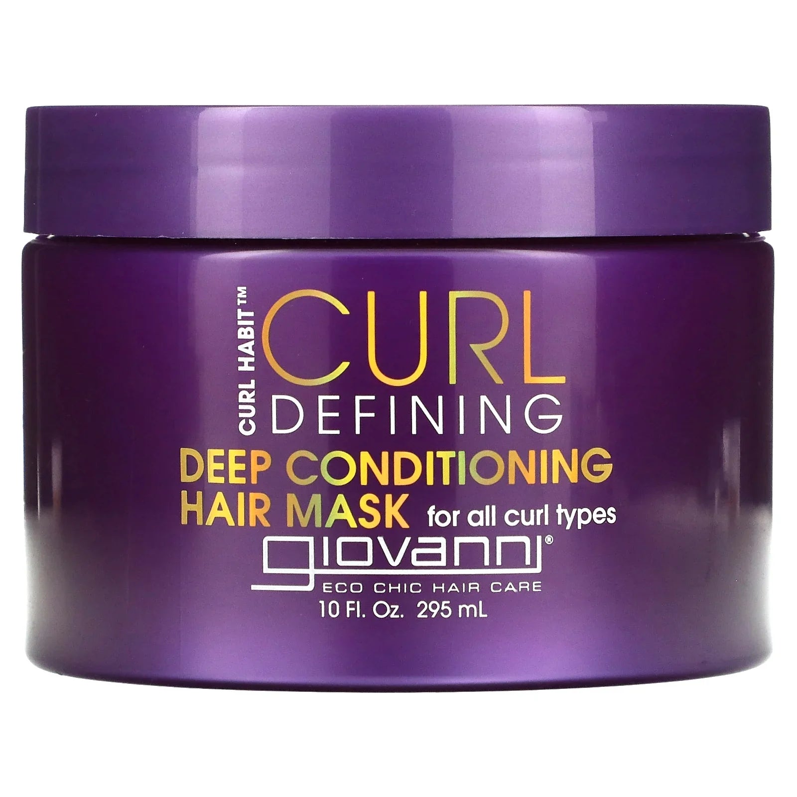 Productos Giovanni para el cuidado del cabello - Mascarilla capilar de hidratación profunda, 283 g - Tratamiento para cabello rizado