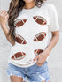 Dazzling Football Top