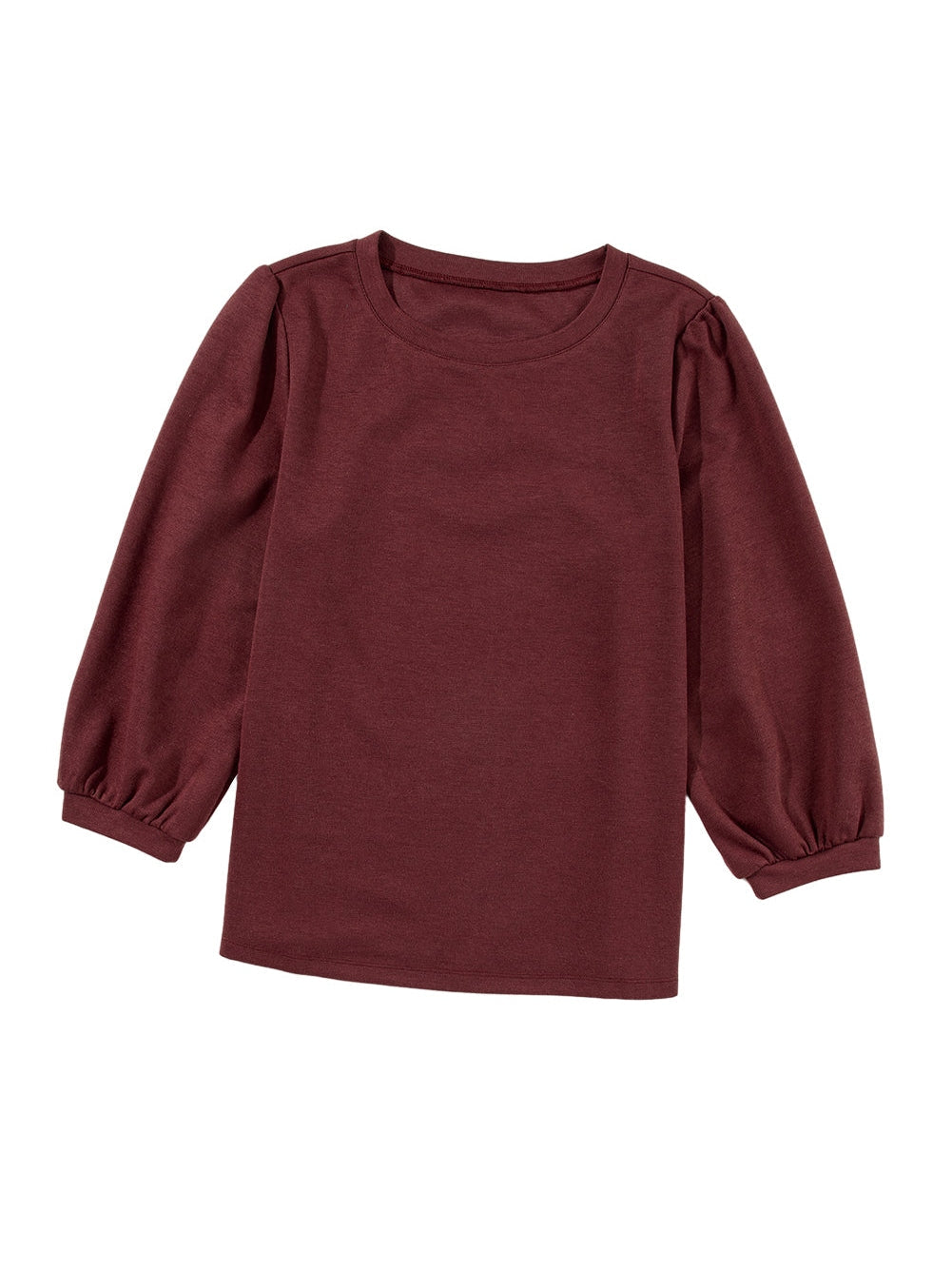 Go-To Maroon Blouse