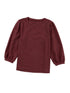 Go-To Maroon Blouse