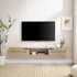 Mueble de TV flotante de dos puertas Hamkke Boho