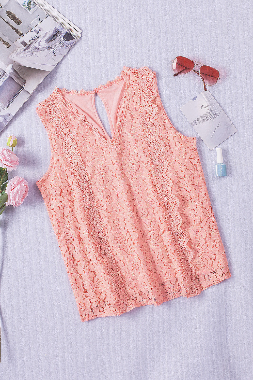 Versatile Lace Tank