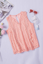 Versatile Lace Tank